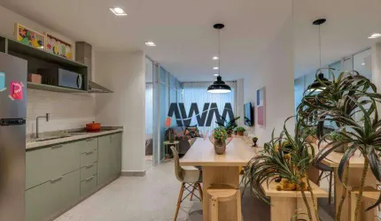 Apartamento com 1 Quarto à venda, 47 m² por R$ 425.000 - Setor Bueno - Goiânia/GO