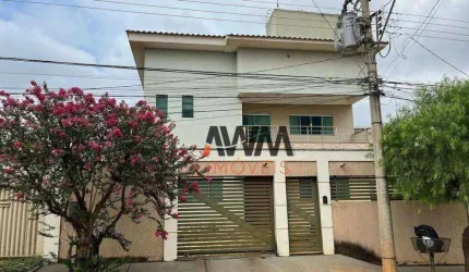 Sobrado com 4 Suites à venda, 426 m² por R$ 1.550.000 - Vila Osvaldo Rosa - Goiânia/GO