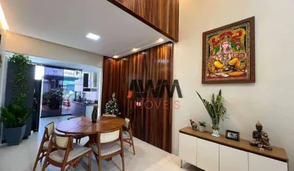 Casa com 3 quartos 1 suíte à venda, 150 m² por R$ 895.000 - Jardim Fonte Nova - Goiânia/GO