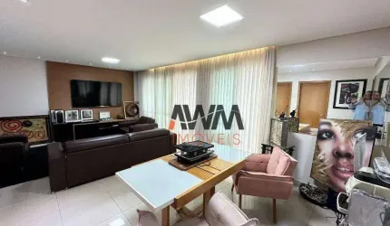 Apartamento 3 suites com ou sem mobilia, 2 vagas para alugar, 117 m² - Serrinha - Goiânia/GO