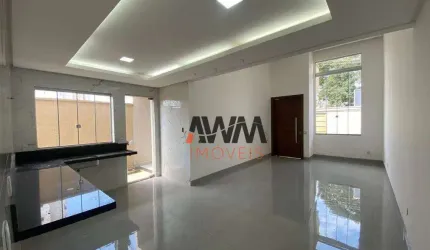 Casa com 3 suítes à venda, 140 m² por R$ 785.000 - Jardim Atlântico - Goiânia/GO