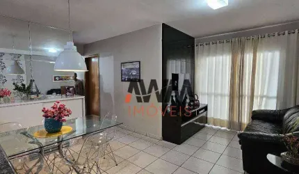Apartamento com 3 dormitórios à venda, 81 m² por R$ 459.000,00 - Residencial Eldorado - Goiânia/GO