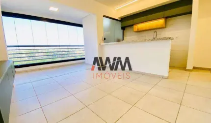 Apartamento com 2 Quartos 1 Suíte à venda, 60 m² por R$ 350.000 - São Francisco - Goiânia/GO