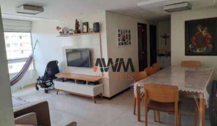 Apartamento com 3 Quartos à venda, 90 m² por R$ 520.000 - Alto da Glória - Goiânia/GO