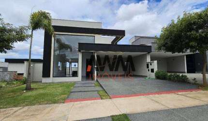 Casa nova com 3 suítes à venda, 154 m² por R$ 1.350.000 - Parqueville Pinheiros- Aparecida de Goiânia/GO