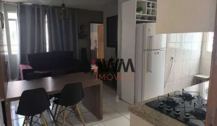 Apartamento 2 Quartos à venda, 42 m² por R$ 190.000 - Setor Pontal Sul - Aparecida de Goiânia/GO