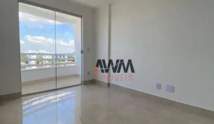 Apartamento com 3 quartos à venda, 71 m² por R$ 389.000 - Jardim Bela Vista - Aparecida de Goiânia/GO
