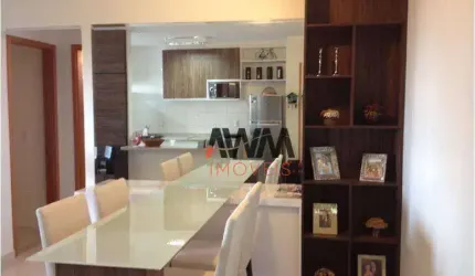 Apartamento com 2 Quartos à venda, 62 m² por R$ 390.000 - Parque Amazônia - Goiânia/GO