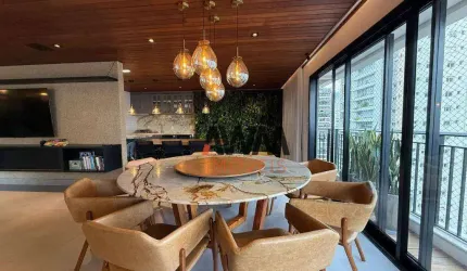 Apartamento com 3 suítes à venda, 221 m² por R$ 2.790.000 - Setor Marista - Goiânia/GO