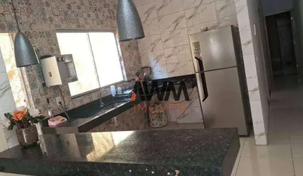 Casa com 2 Quartos, 1 suíte à venda, 77 m² por R$ 380.000 - Parque Industrial João Braz - Goiânia/GO