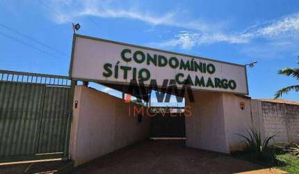 Chácara com 4 quartos à venda, 2000 m² por R$ 550.000 - Cachoeirinha - Aragoiânia/GO