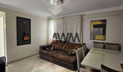 Apartamento com 2 Quartos à venda, 59 m² por R$ 285.000 - Setor Leste Universitário - Goiânia/GO