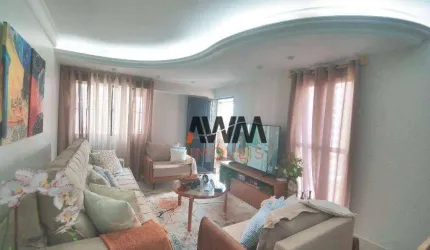 Apartamento MOBILIADO 3 Quartos à venda, 111 m² por R$ 640.000 - Setor Bueno - Goiânia/GO