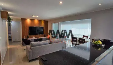 Apartamento 3 Suítes  - Venda por R$ 1.290.000 ou aluguel por R$ 8.435/mês - Setor Marista - Goiânia/GO