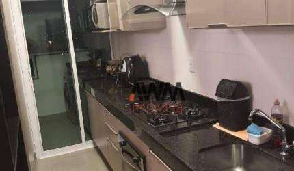 Apartamento com 2 quartos à venda, 71 m² por R$ 480.000 - Setor Sudoeste - Goiânia/GO