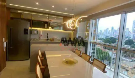 Apartamento Mobiliado 3 Quartos à venda, 78 m² por R$ 790.000 - Setor Coimbra - Goiânia/GO