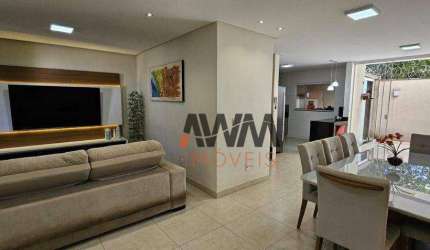 Sobrado MOBILIADO 3 dormit à venda, 117 m² por R$ 875.000 - Setor Jaó - Goiânia/GO