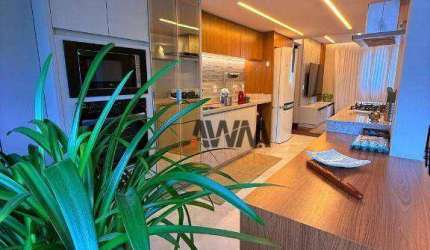 Apartamento com 3 quartos à venda, 135 m² por R$ 899.000 - Setor Bueno - Goiânia/GO