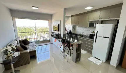Apartamento com 2 quartos, sendo 1 suite à venda, 63 m²- Setor Pedro Ludovico - Goiânia/GO
