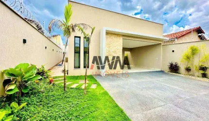 Casa com 3 quartos à venda, 163 m² por R$ 870.000 - Vila Brasília - Aparecida de Goiânia/GO