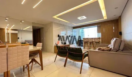 Apartamento Mobiliado 4 Quartos à venda, 132 m² por R$ 990.000 - Setor Bueno - Goiânia/GO