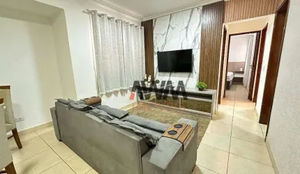 Apartamento MOBILIADO,3 quartos, valor incluso condominio , agua e internet para alugar no Setor Bueno.