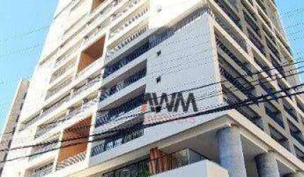 Apartamento mobiliado com 1 quarto para alugar, 43 m²- Setor Oeste - Goiânia/GO