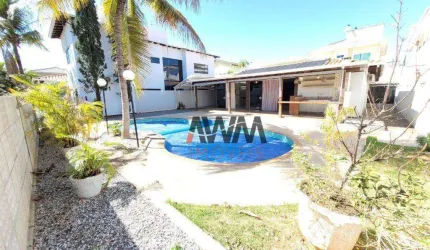 Casa com 2 quartos, 1 suíte no Jardins Madri para alugar, 145 m² por R$ 7.800/mês - Jardins Madri - Goiânia/GO