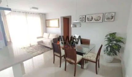 Apartamento mobiliado com 2 quartos à venda, 62 m² por R$ 415.000 - Parque Amazônia - Goiânia/GO