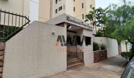 Apartamento com 3 quartos para alugar, 100 m²- Jardim Goiás - Goiânia/GO