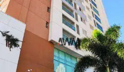 Apartamento mobilido com 1 quarto para alugar, 51 m² por R$ 3.905/mês - Setor Marista - Goiânia/GO