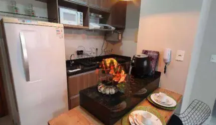 Apartamento 2 Quartos Mobiliado  à venda, 51 m² por R$ 485.000 - Setor Bueno - Goiânia/GO