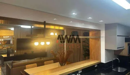 Apartamento Duplex com 3 quartos à venda, 124 m² por R$ 1.750.000 - Jardim Goiás - Goiânia/GO