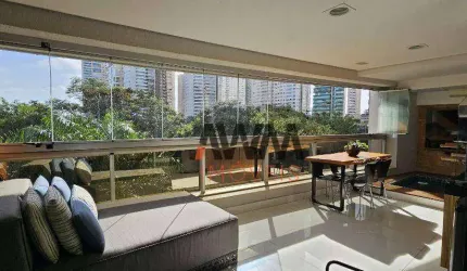 Apartamento à venda na Orla do Parque Flamboyant por R$ 2.690.000 - Jardim Goiás - Goiânia/GO