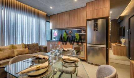 Lux Oeste 2 quartos- 1 Suite à venda, 66 m²,  Apenas R$ 610.000 - Setor Oeste - Goiânia/GO