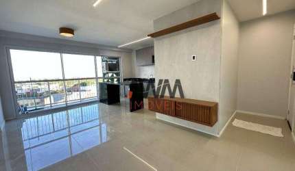 Apartamento com 3 quartos, sendo 1 suite,2 vagas, para alugar, 76 m²- Setor Bela Vista - Goiânia/GO