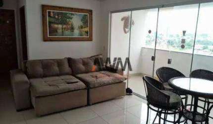 Apartamento com 2 quartos  à venda, 69 m² por R$ 470.000 - Parque Amazônia - Goiânia/GO