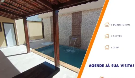 Espetacular Residência com 3 Suítes, Piscina e Área Gourmet