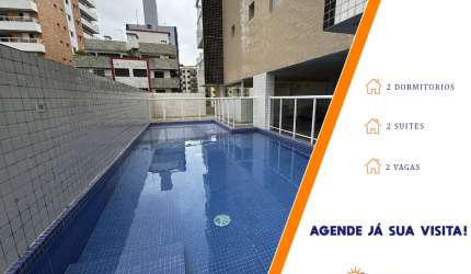 Este incrível apartamento, localizado no Residencial Vitória, oferece tudo o que você e sua família precisam para viver com conforto e estilo. Com 2 dormitórios, ambos com suítes, este imóvel proporci