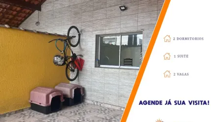 Casa com 2 Dormitórios e Suíte no Bairro Melvi – Conforto e Espaço