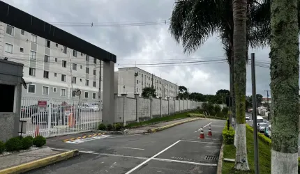 Apartamento com 2 quartos à venda na Rua Papa João XXIII, 440, Sabiá, Araucária por R$ 220.000