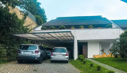 Casa em condomínio fechado com 4 quartos à venda na Rua Tobias de Macedo Júnior, 601, Santo Inácio, Curitiba por R$ 1.849.000