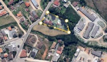 Terreno à venda na Ângelo Falavinha Dalprá, 166, Guaraituba, Colombo por R$ 1.997.500