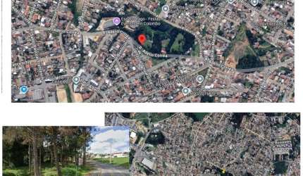 Terreno à venda na Adélio Corrêa, Jardim Osasco, Colombo por R$ 520.000