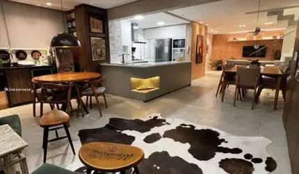 Apartamento Duplex para Venda em Ponta Grossa, Uvaranas, 4 dormitórios, 1 suíte, 3 banheiros, 3 vagas