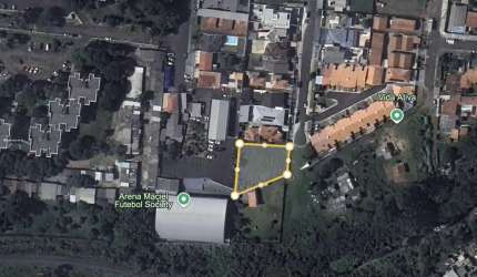 Terreno para Venda em Ponta Grossa, Jardim Carvalho