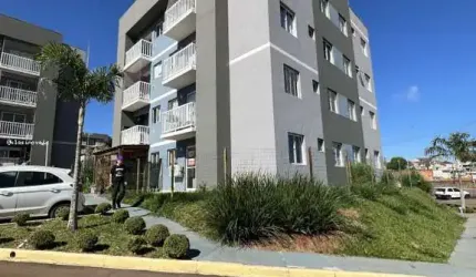 Apartamento para Venda em Ponta Grossa, Neves, 2 dormitórios, 1 banheiro, 1 vaga