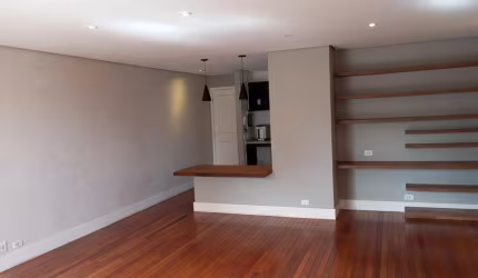 More próximo (5 min) do Parque Ibirapuera | Apartamento mobiliado para alugar no Residencial Moema, Rua Araguari, 340 - Moema