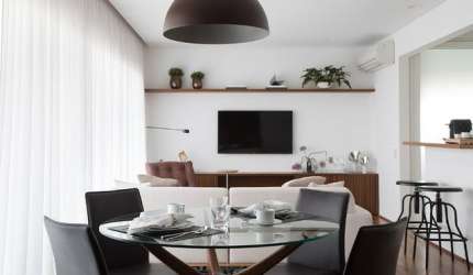 More próximo (5 min) do JK Iguatemi | Apartamento mobiliado para alugar no Triplo, Rua Nova Cidade, 147 - Vila Olimpia