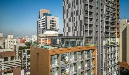 More próximo (3 min) do metrô Sumaré | Apartamento mobiliado para alugar no Oscar by You, Rua Oscar Freire, 2295 - Pinheiros